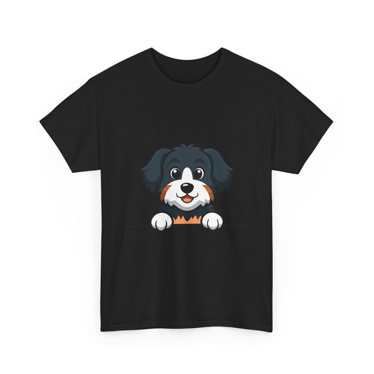 Peekaboo Puppy T-Shirt – Cute Dog Graphic Tee for Dog Lovers