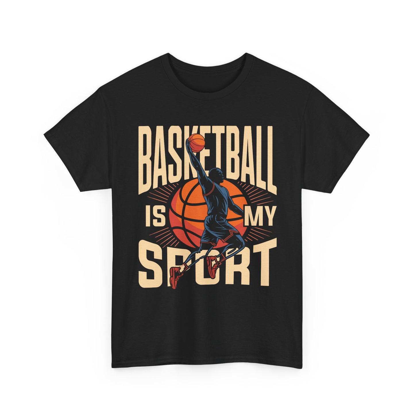 Basketball Is My Sport Tee