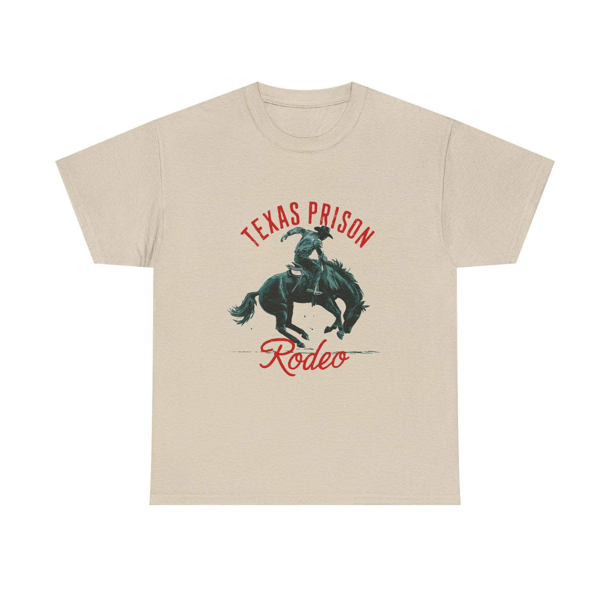 Texas Prison Rodeo T-Shirt — Vintage Western Rodeo Tee