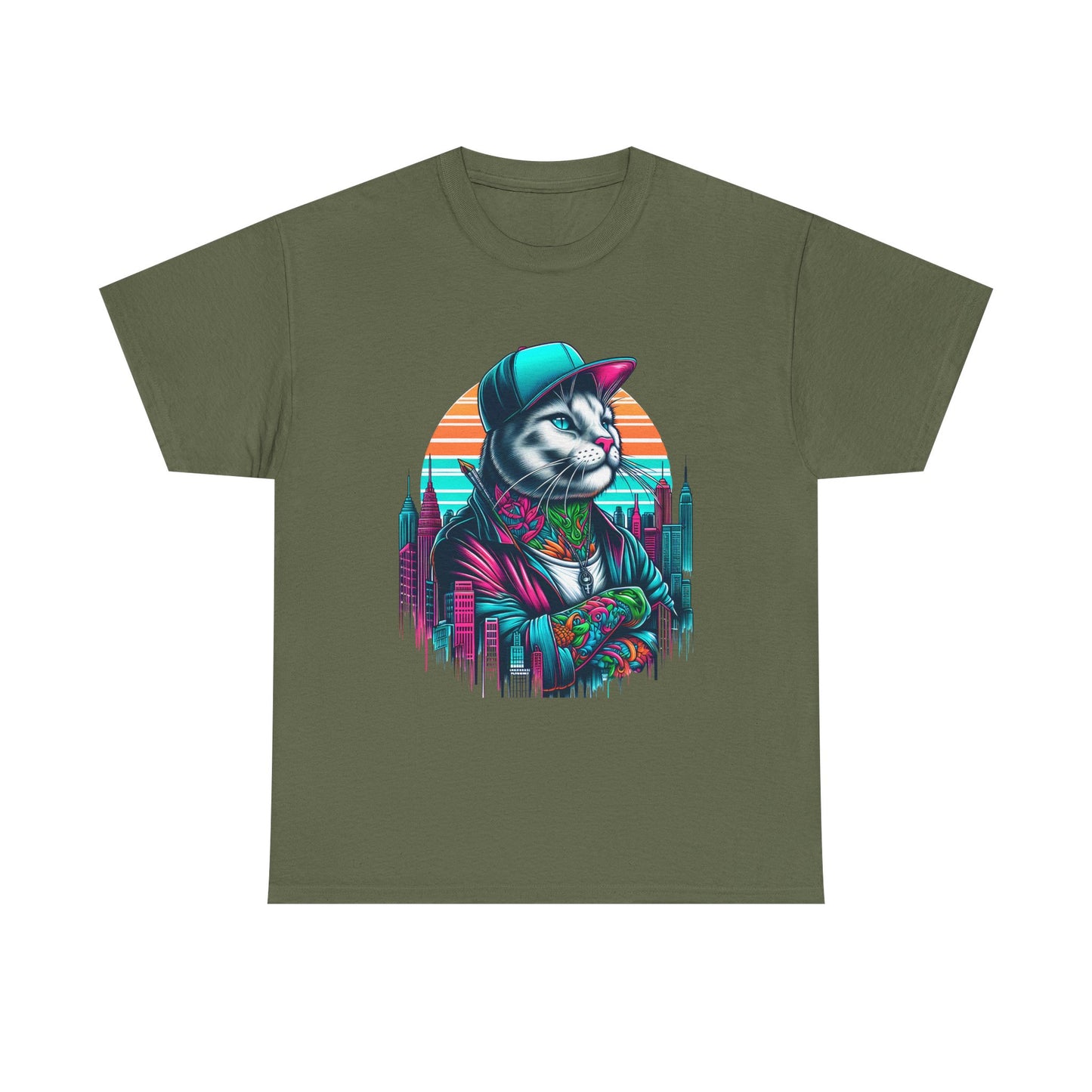 Cat City Vibes T-Shirt