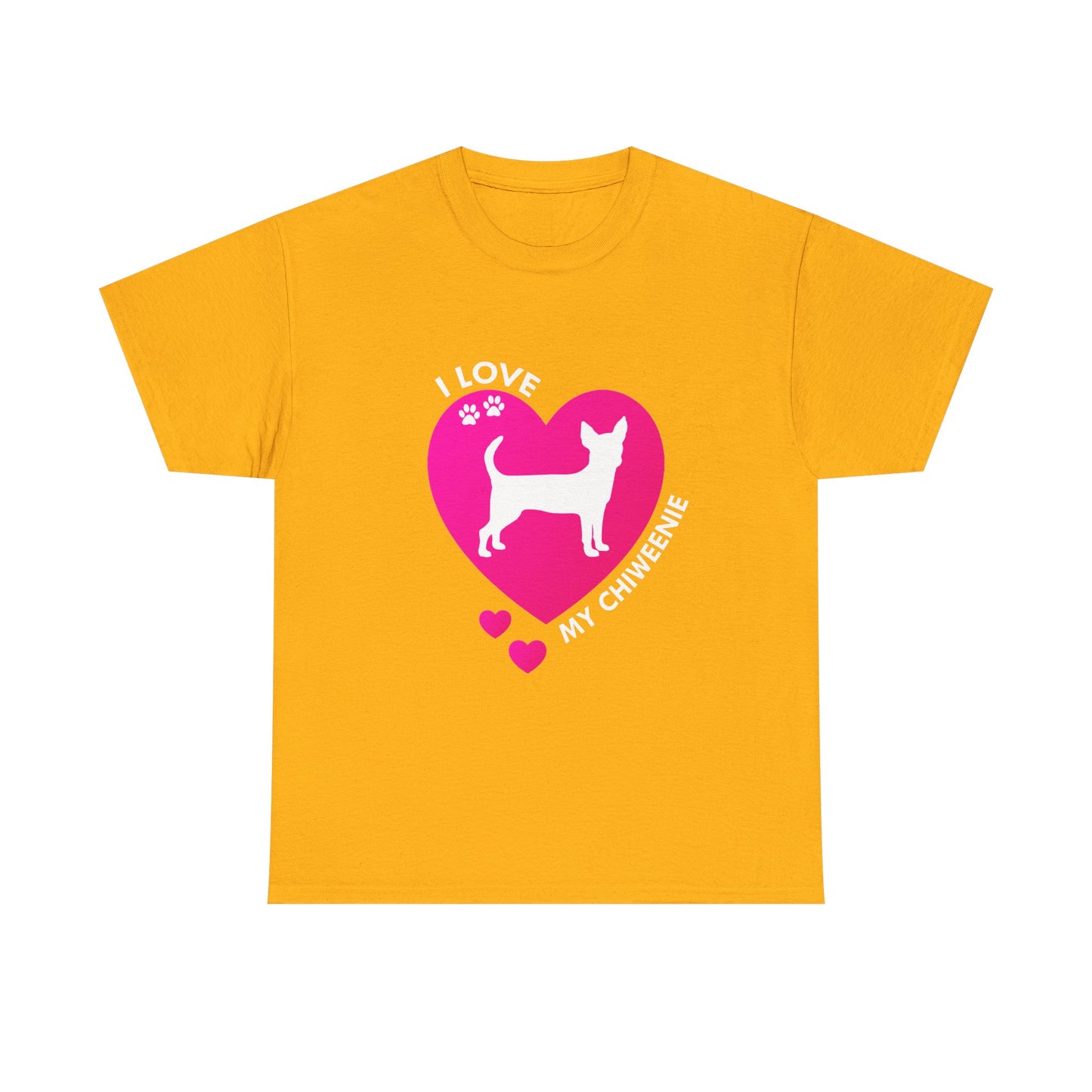 Chihuahua Love Tee — "I Love My Chihuahua" Heart Dog T-Shirt