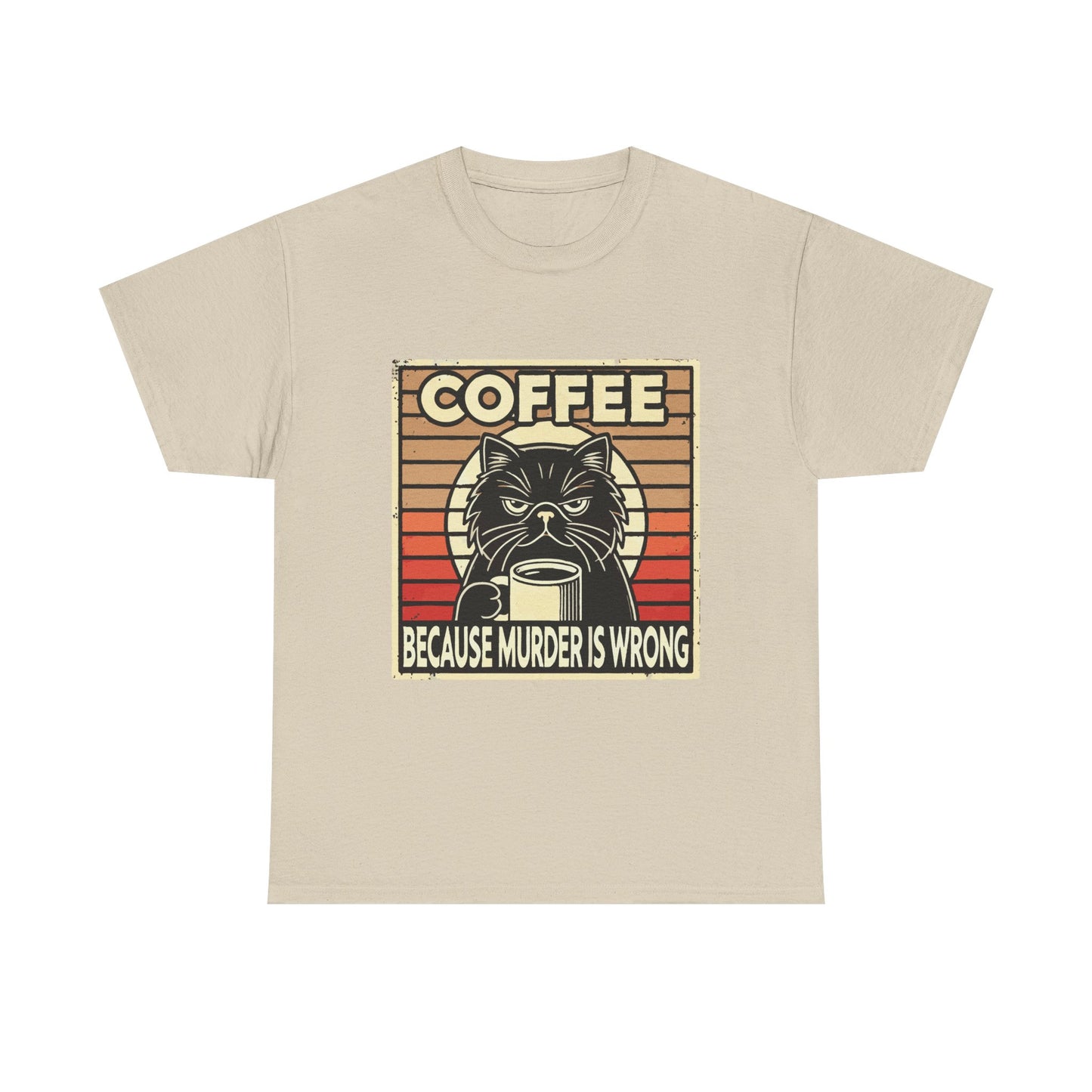 Coffee Because Murder Is Wrong