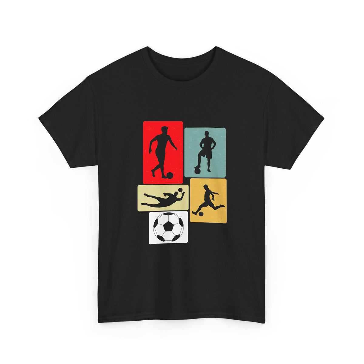Soccer Silhouette Graphic Tee