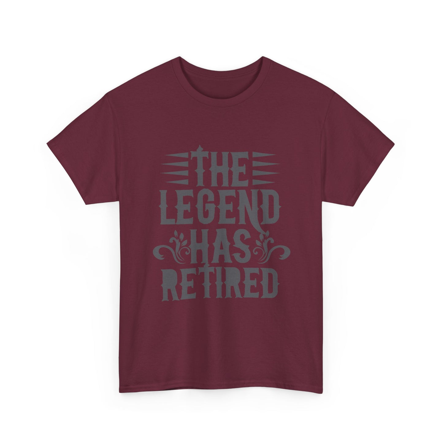 Retirement Tee - "The Legend Has Retired" Funny Retirement T-Shirt