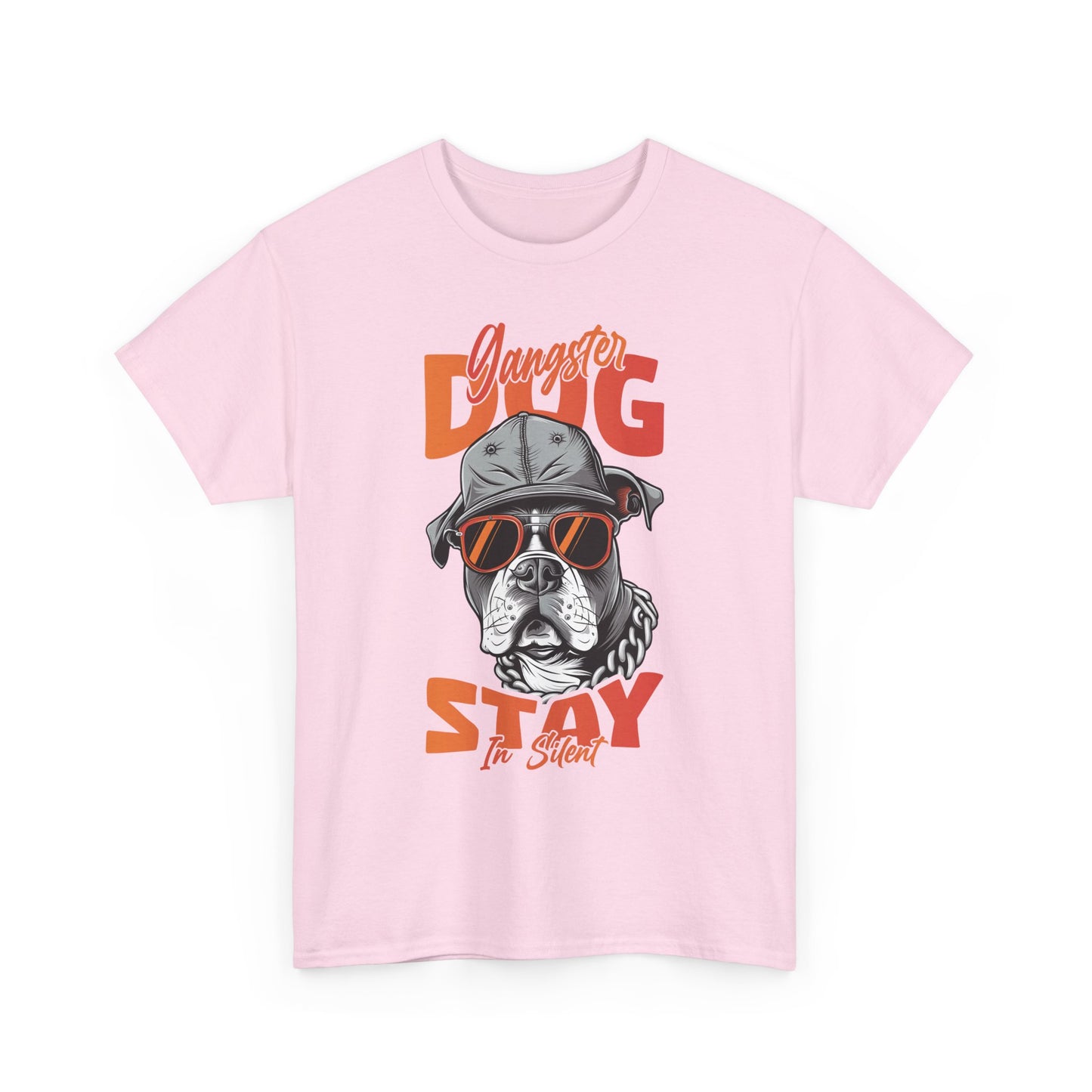 Bulldog Stay Cool T-Shirt – Retro Sunglasses & Hat Dog Graphic Tee