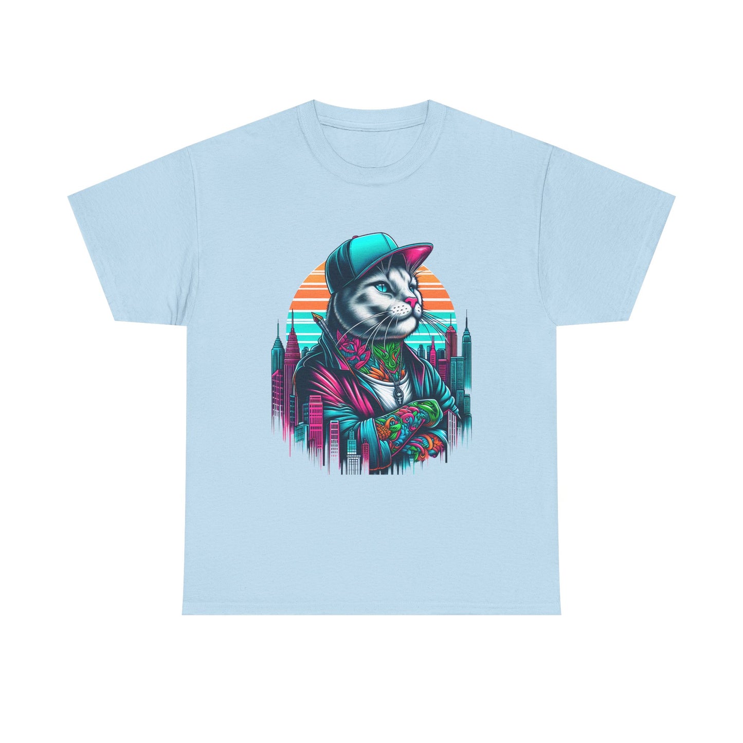 Cat City Vibes T-Shirt