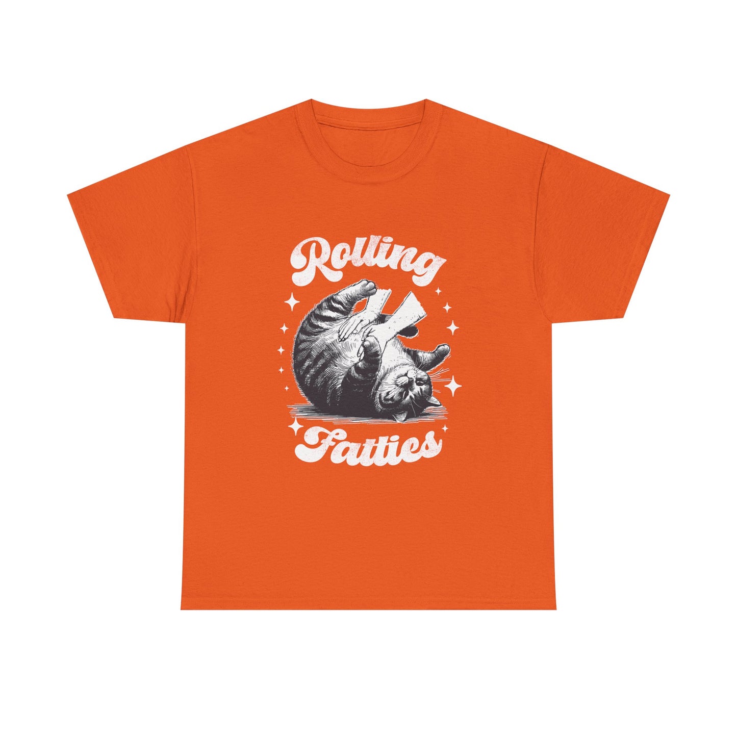 Rolling Fatties Cat -T-Shirt