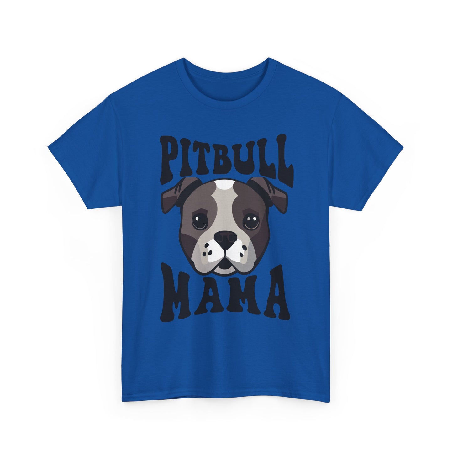Pitbull Mama Dog T-Shirt