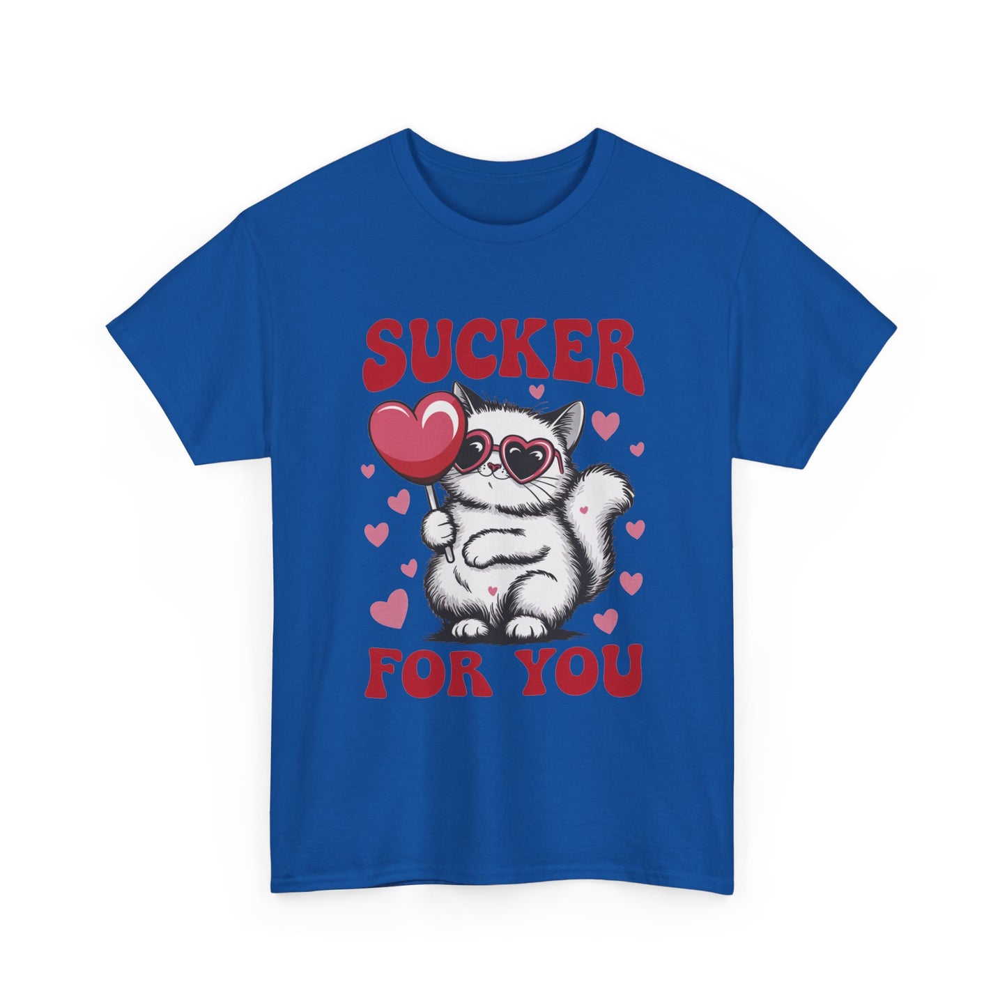 Sucker For You Cat T-Shirt