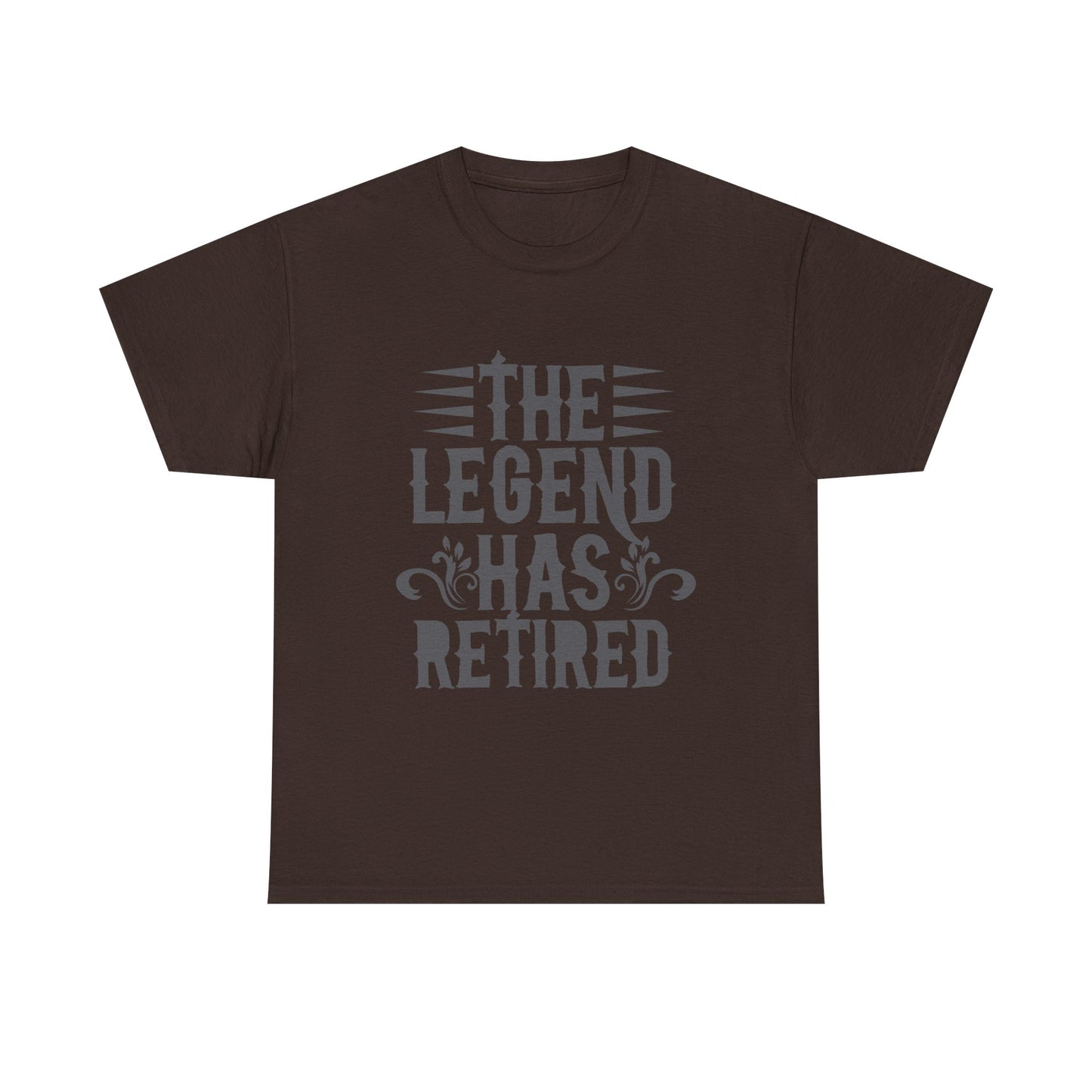 Retirement Tee - "The Legend Has Retired" Funny Retirement T-Shirt