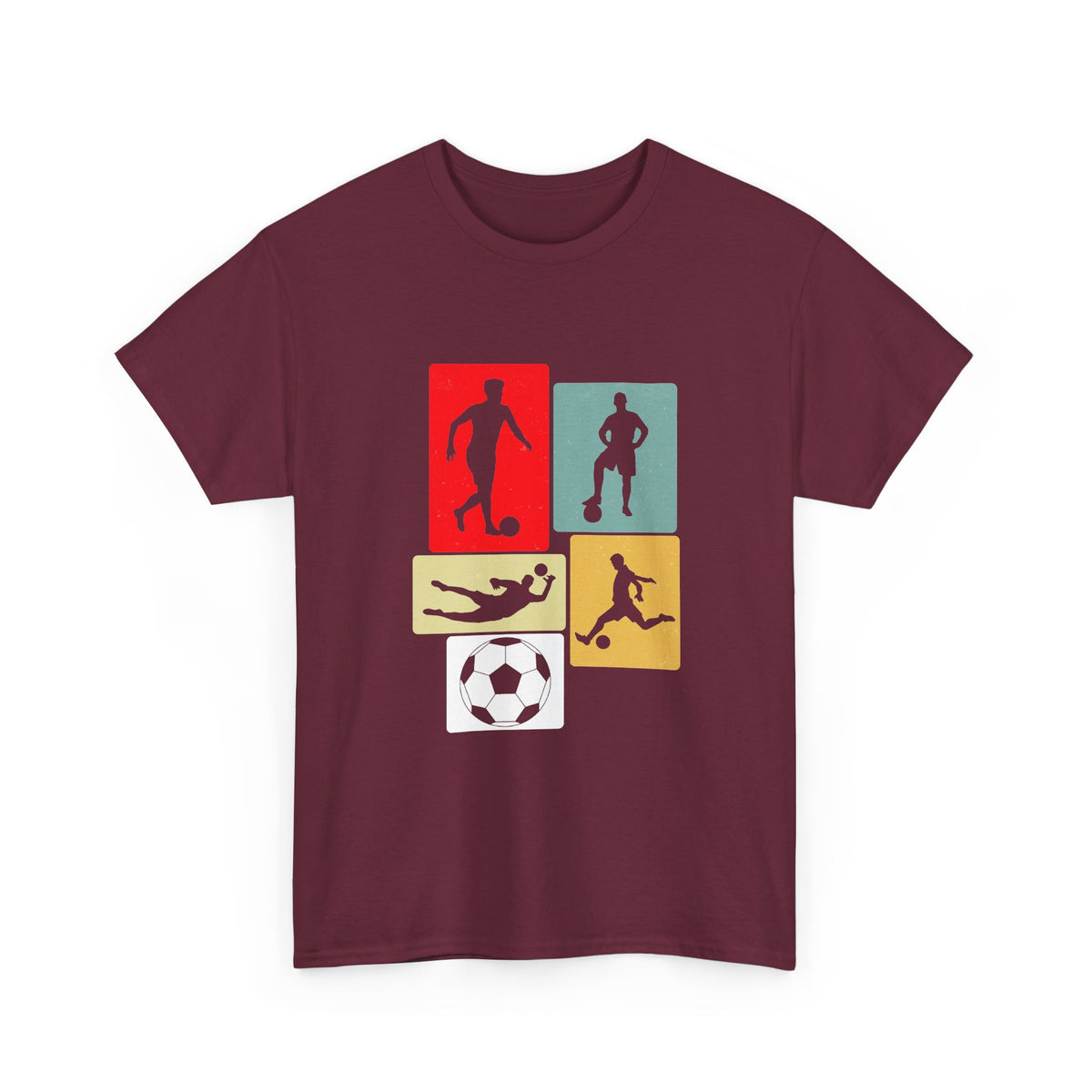Soccer Silhouette Graphic Tee