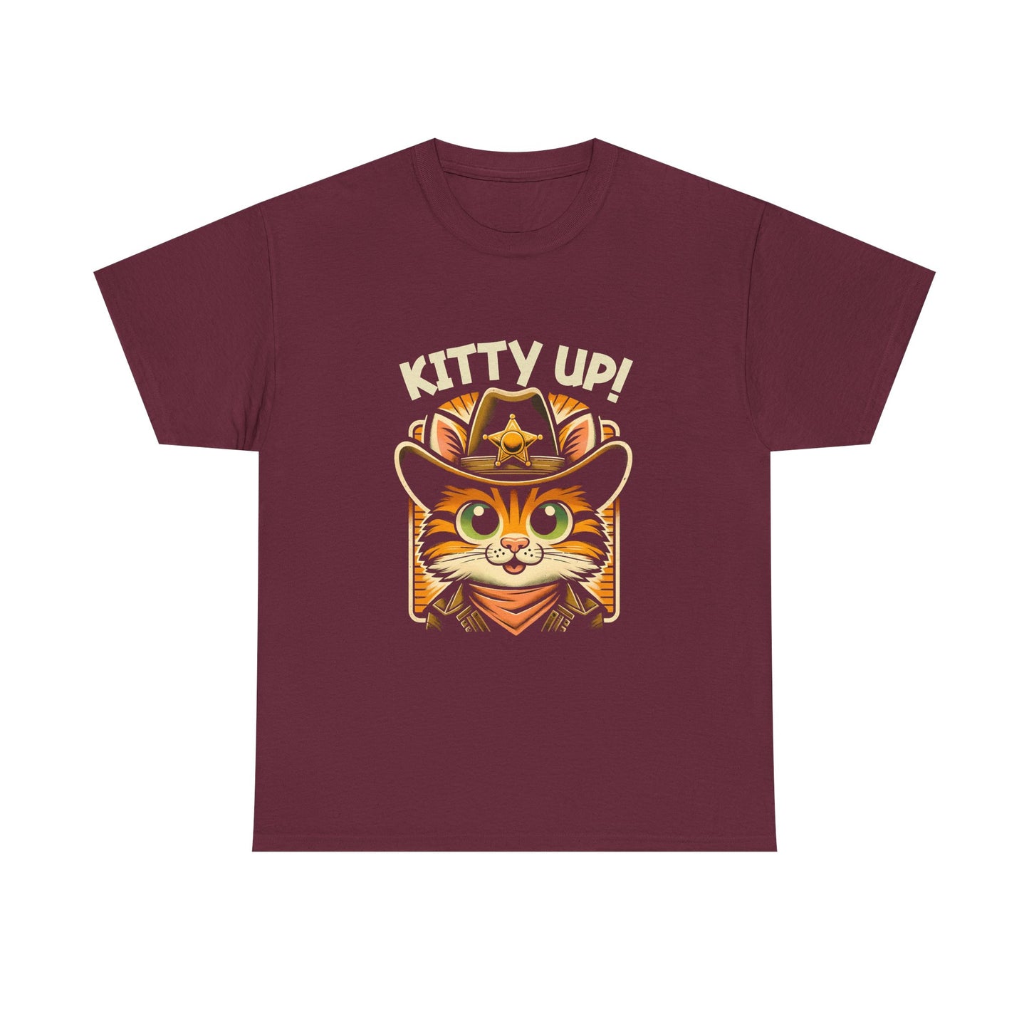 Kitty Up ! Cowboy Cat