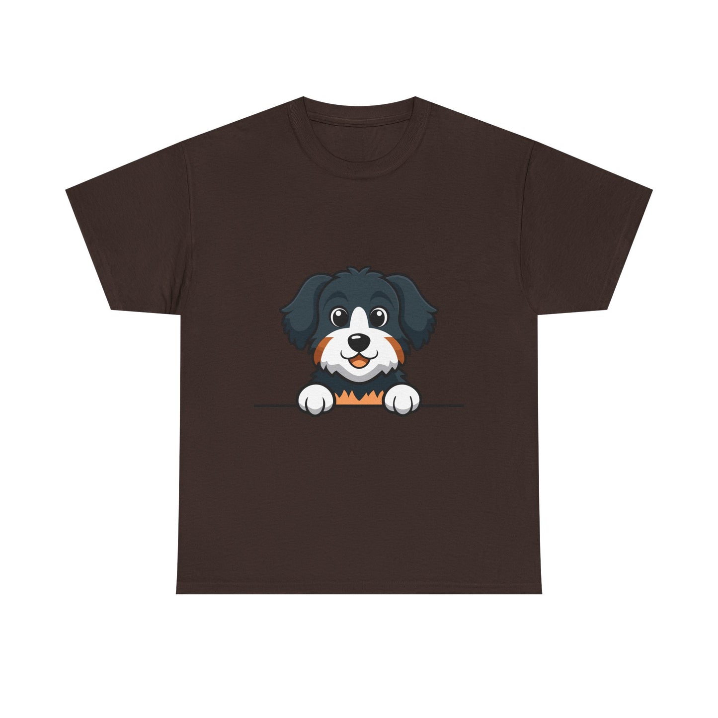 Peekaboo Puppy T-Shirt – Cute Dog Graphic Tee for Dog Lovers