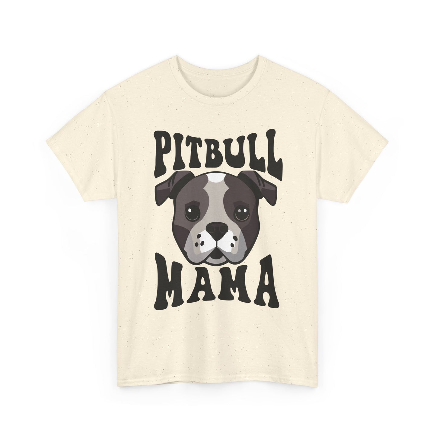 Pitbull Mama Dog T-Shirt
