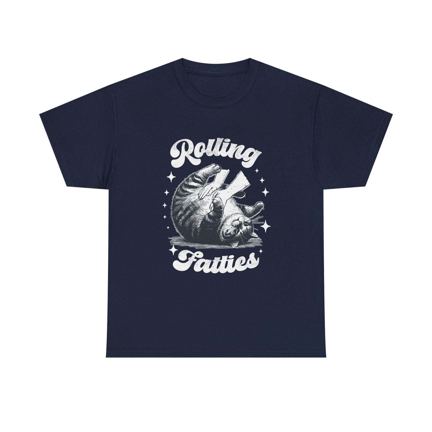 Rolling Fatties Cat -T-Shirt