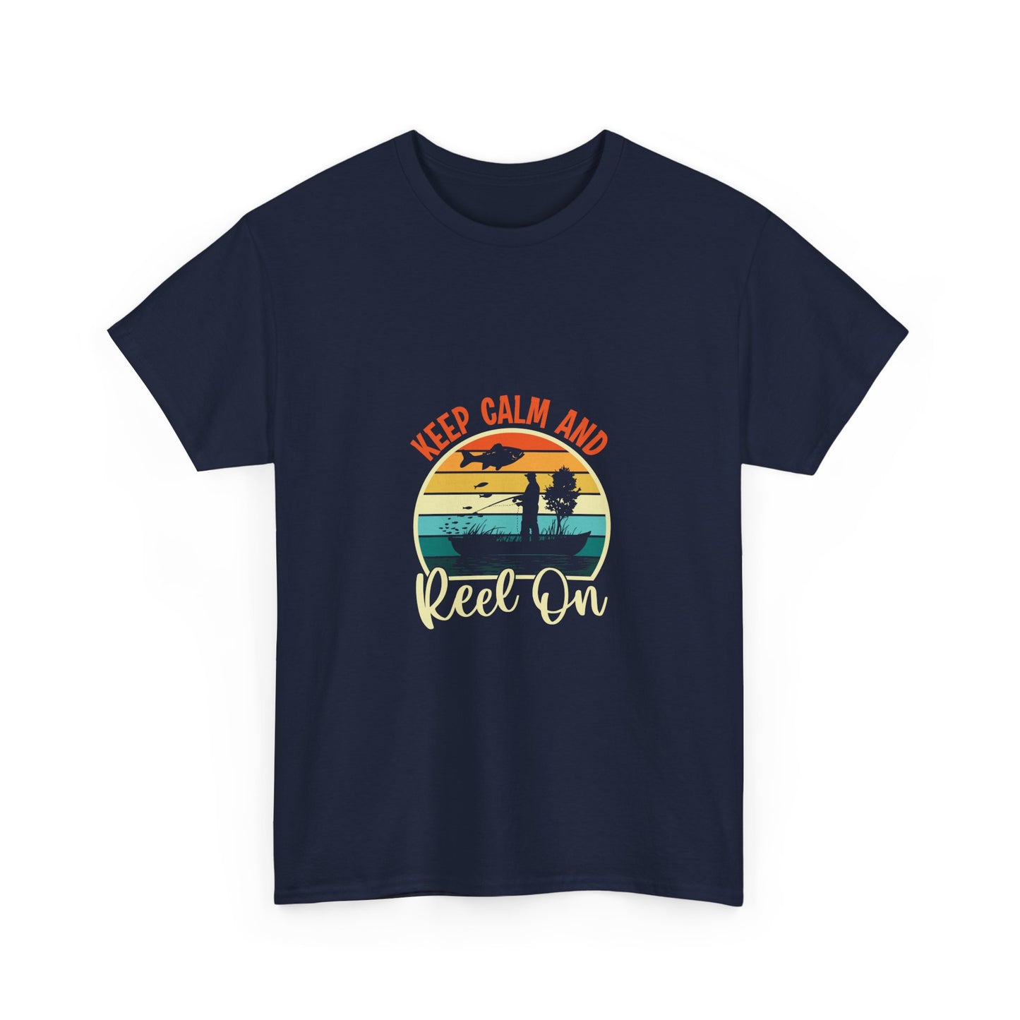 Keep Calm and Row On Tee