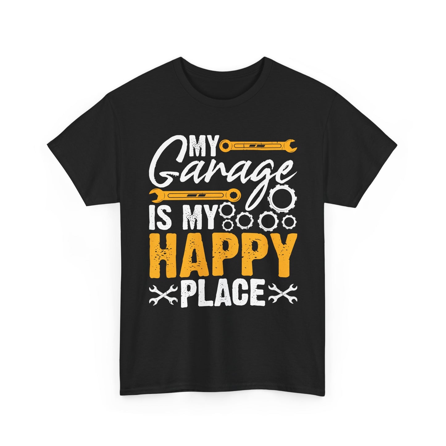Garage Is My Happy Place T-Shirt