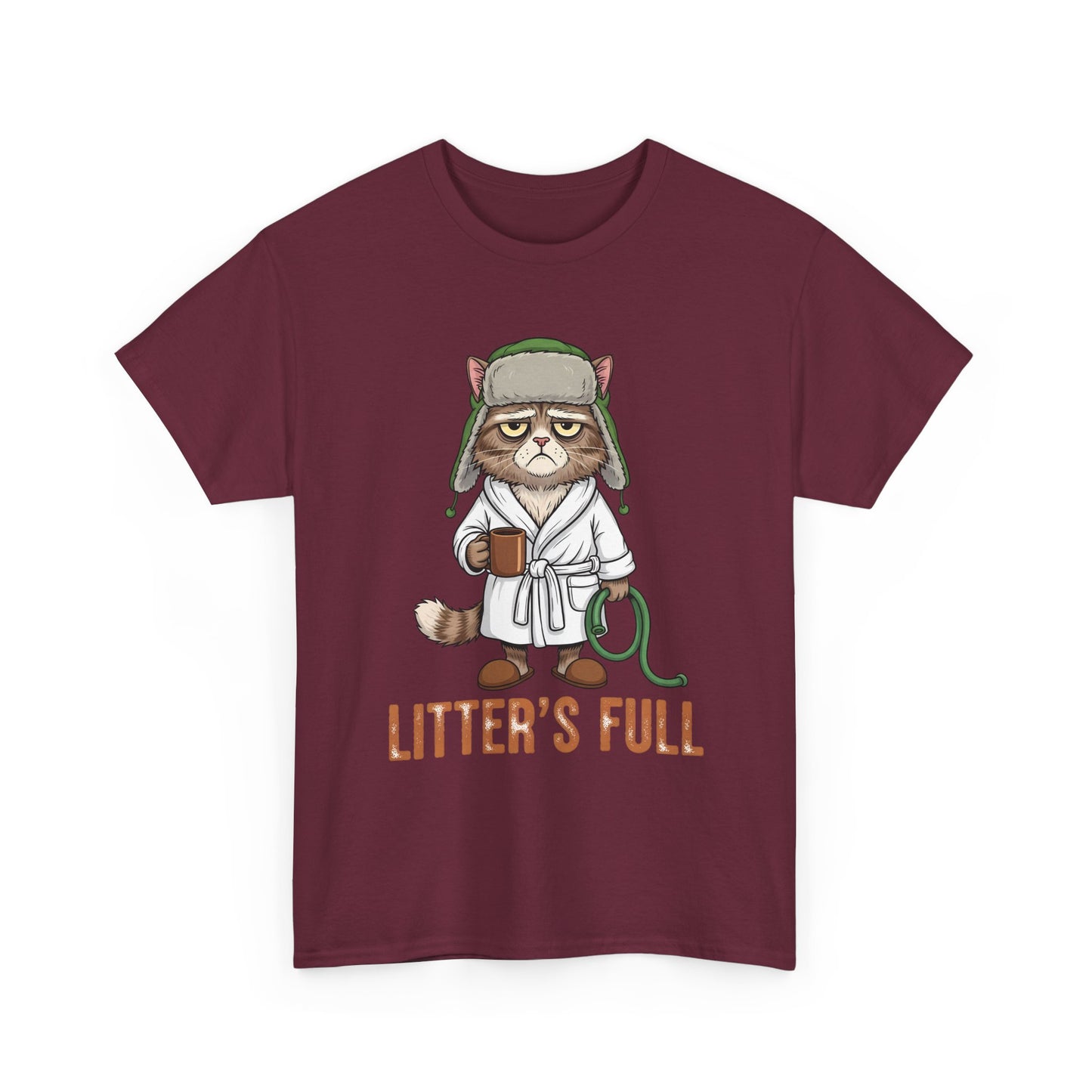 Grumpy Cat Litters Full