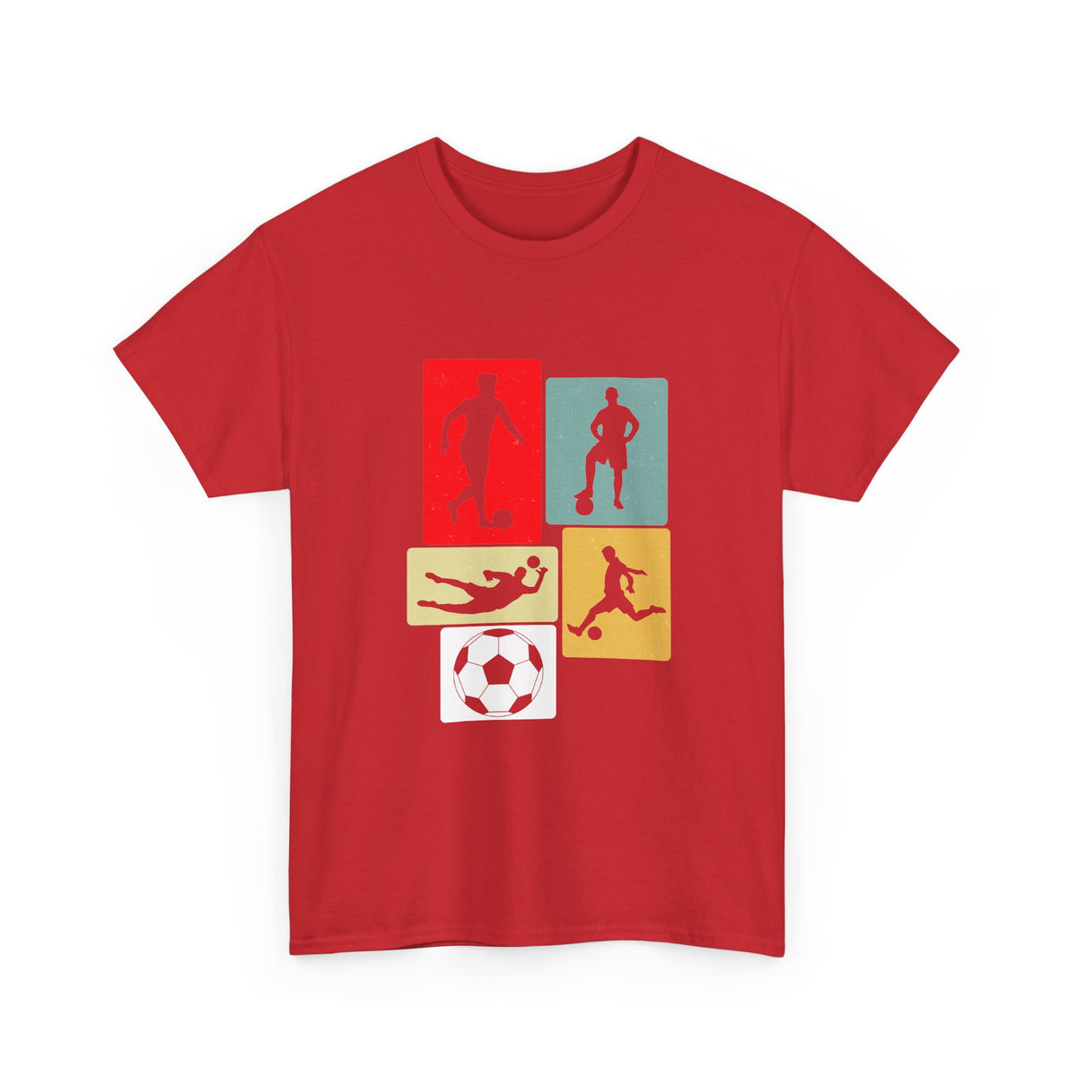 Soccer Silhouette Graphic Tee