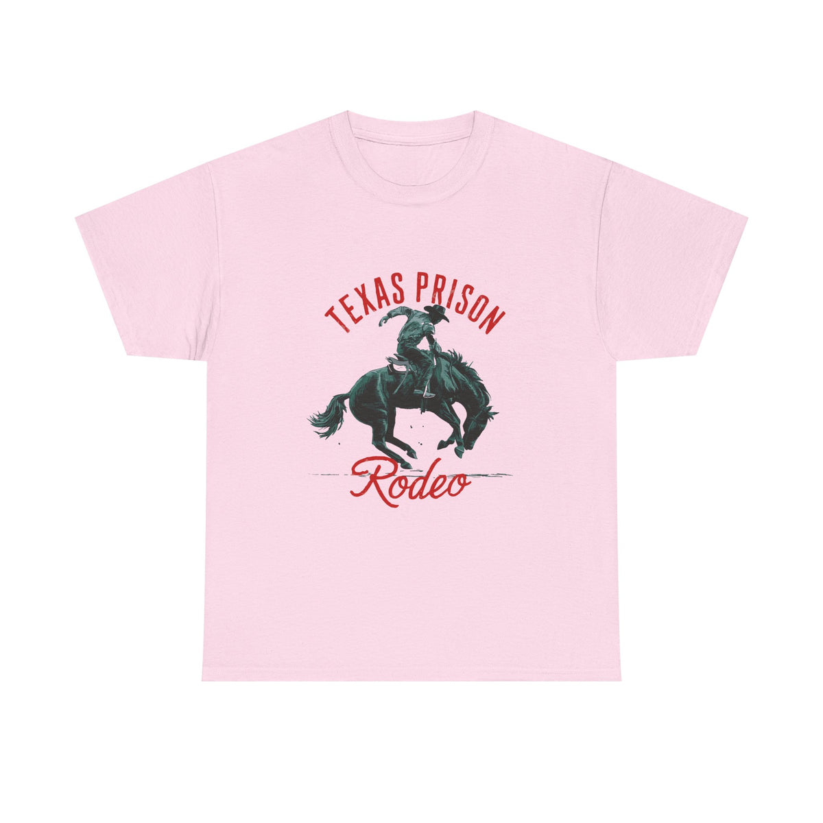 Texas Prison Rodeo T-Shirt — Vintage Western Rodeo Tee
