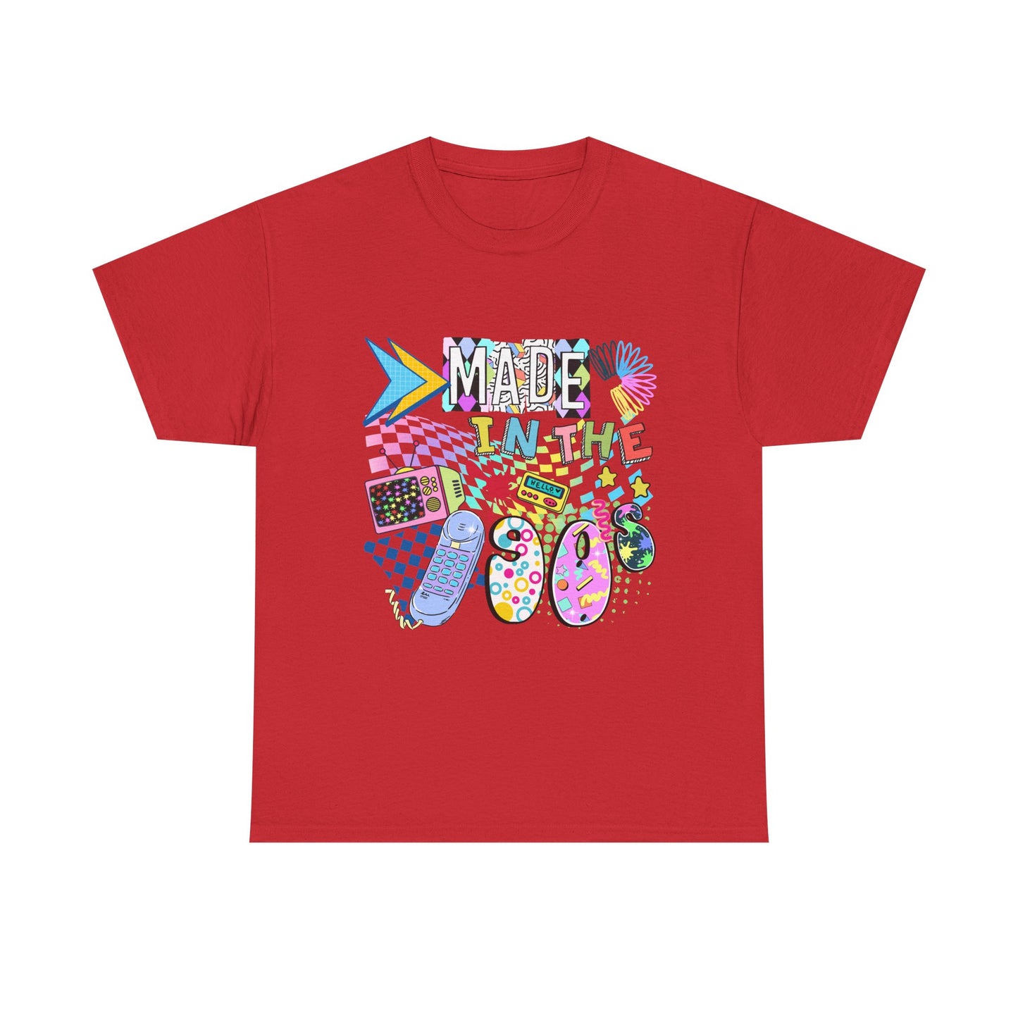 Made in the 90s T-Shirt — Retro 90s Nostalgia Graphic Tee