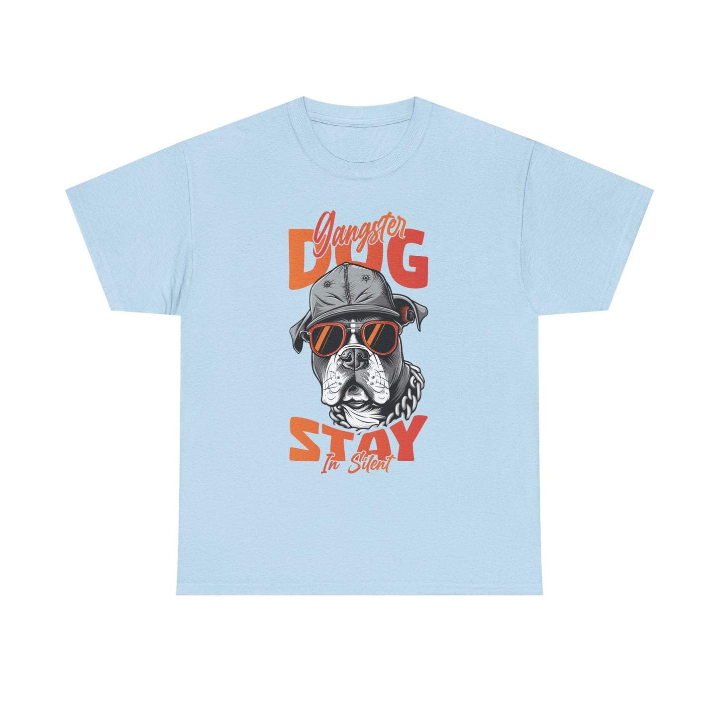 Bulldog Stay Cool T-Shirt – Retro Sunglasses & Hat Dog Graphic Tee
