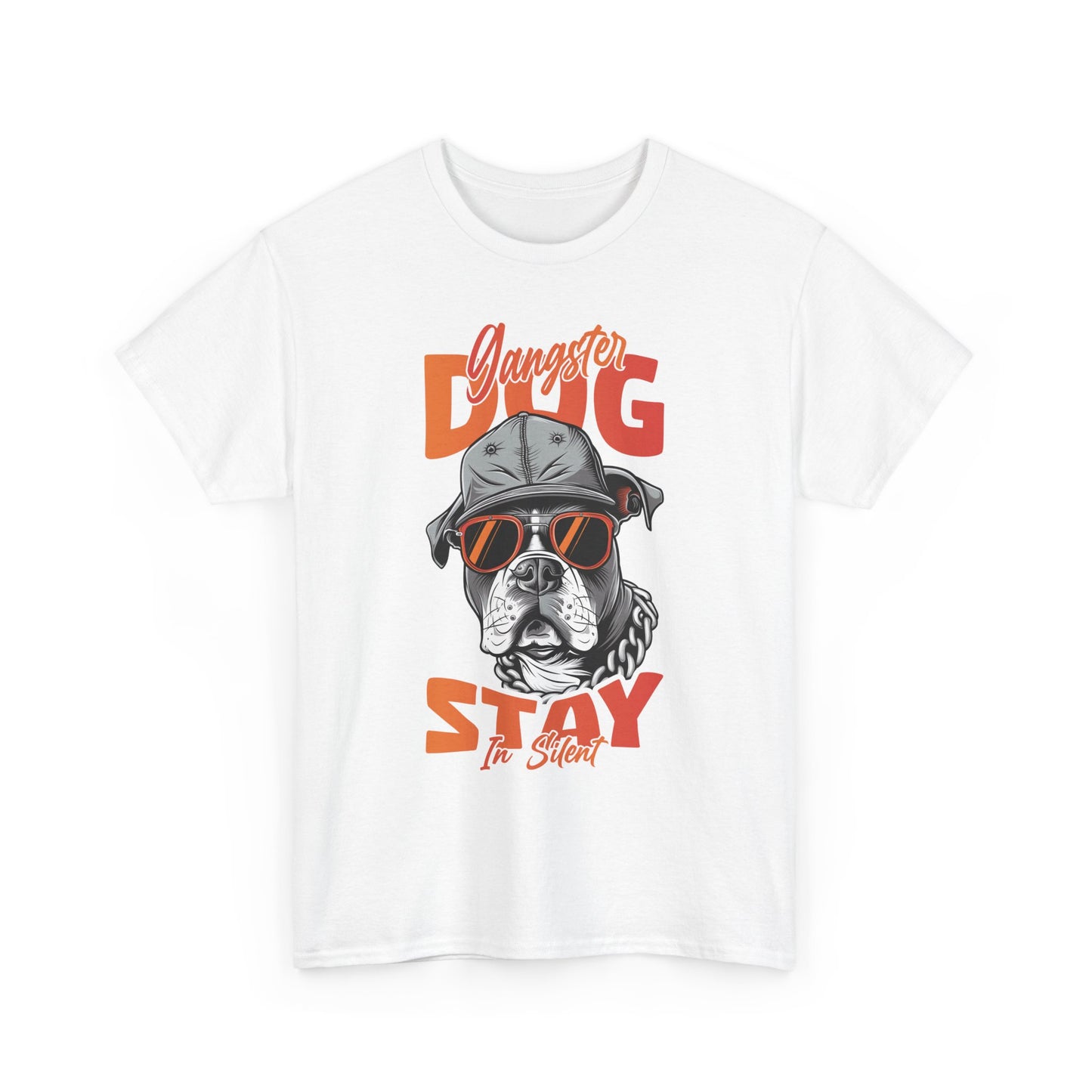 Bulldog Stay Cool T-Shirt – Retro Sunglasses & Hat Dog Graphic Tee