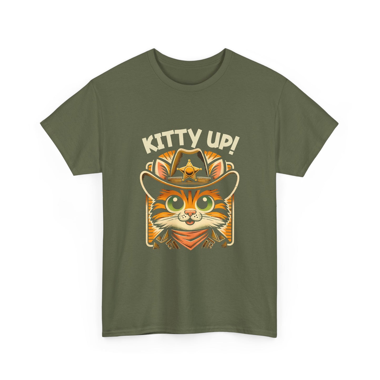 Kitty Up ! Cowboy Cat