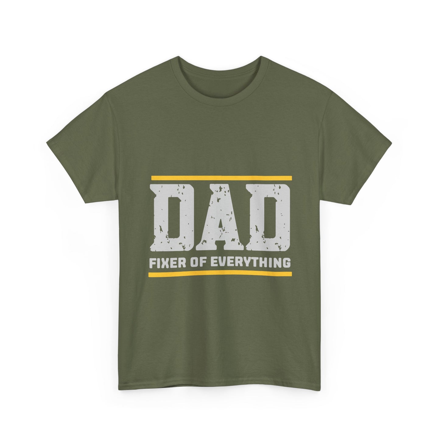 Dad Fixer of Everything T-Shirt - Father's Day Gift, Handyman Dad Tee