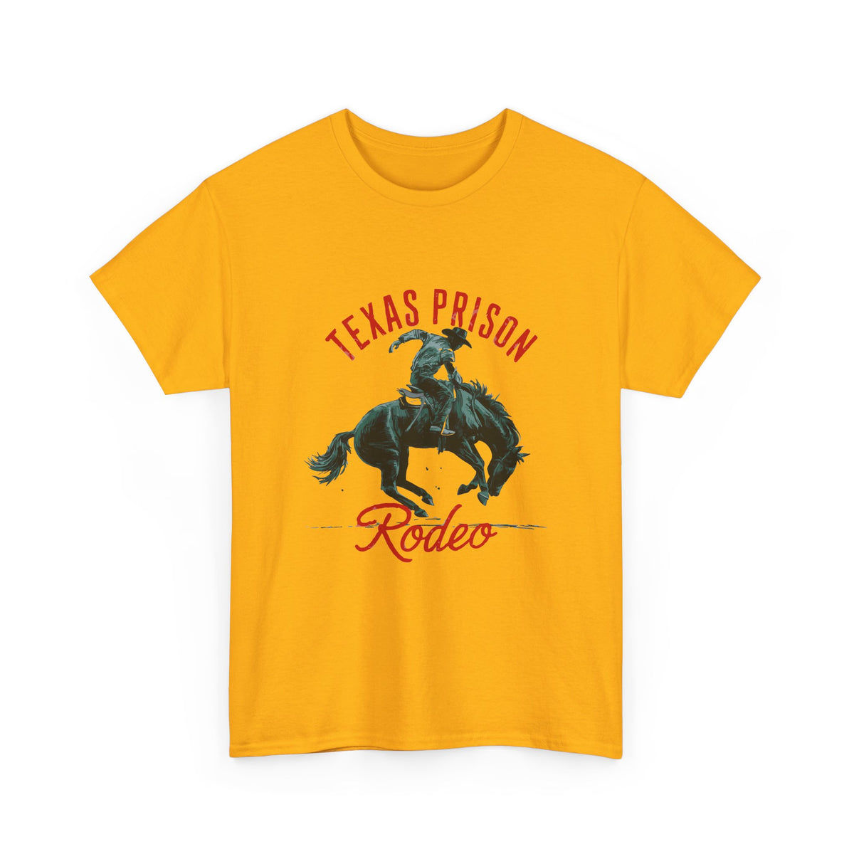 Texas Prison Rodeo T-Shirt — Vintage Western Rodeo Tee