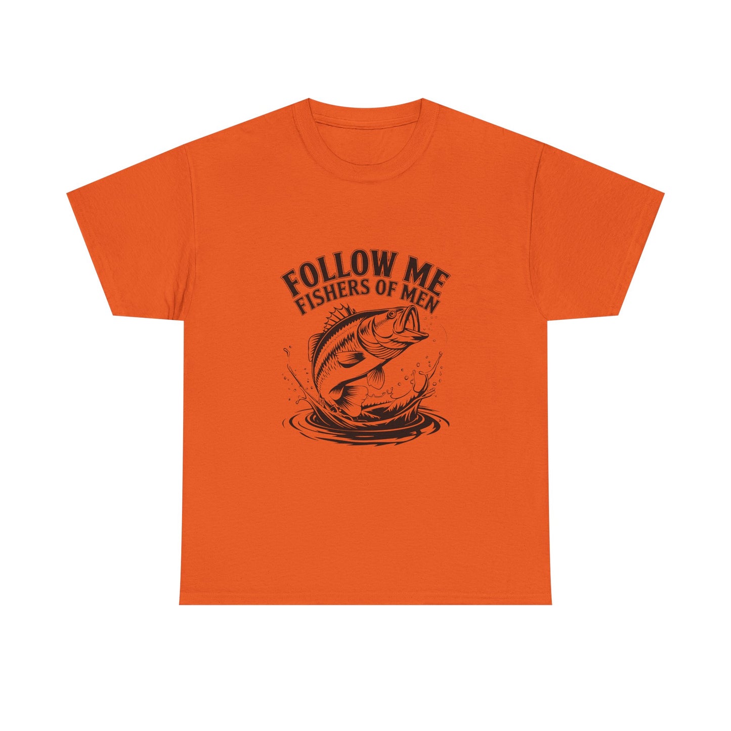 Follow Me Fishers of Men T-Shirt – Christian Fishing Graphic Tee