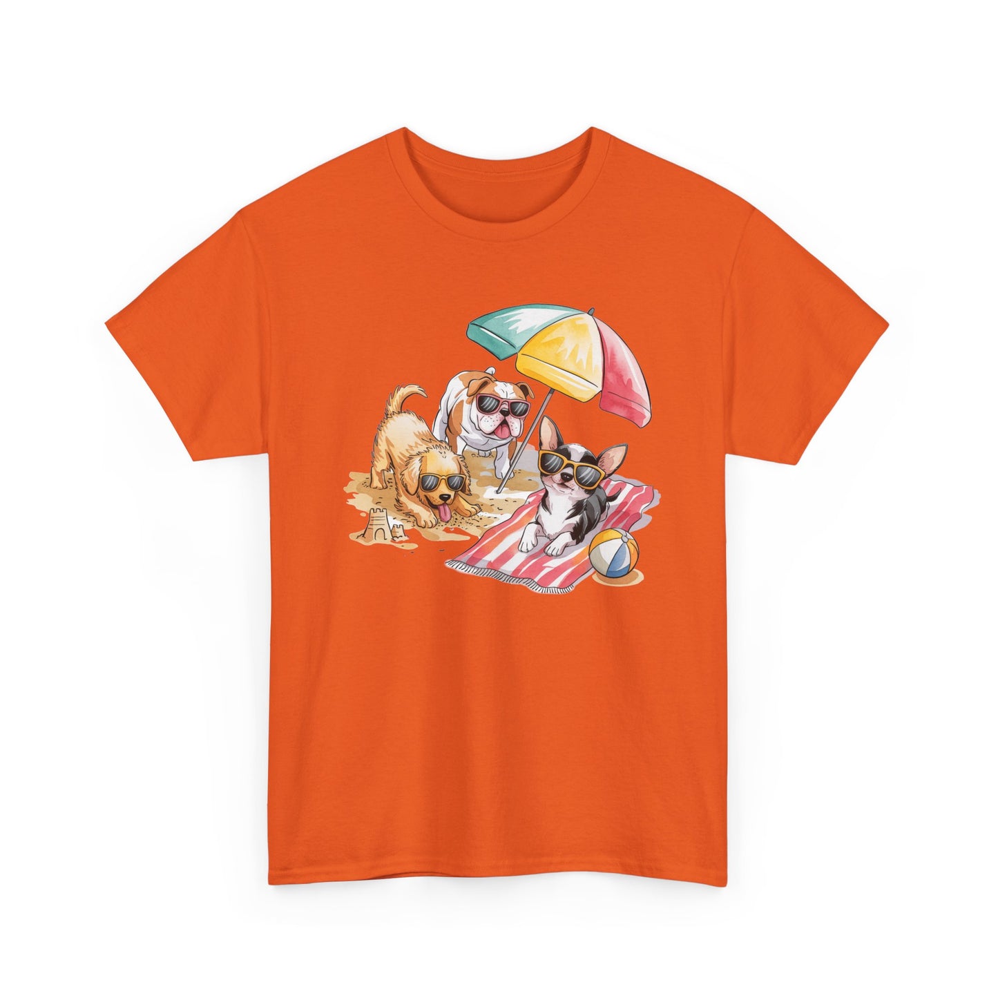 Chihuahua Beach Day T-Shirt