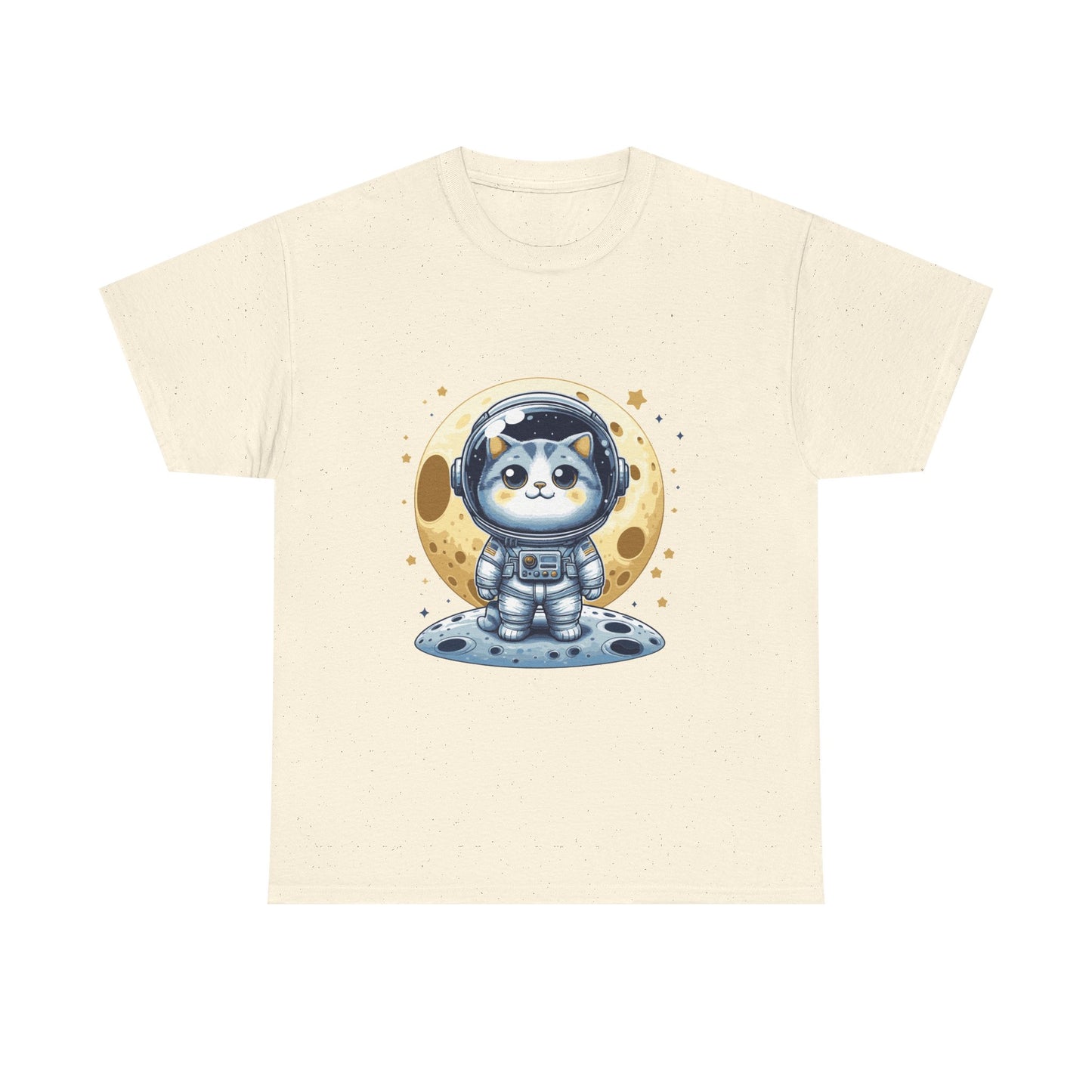 Astronaut Cat T-Shirt — Cute Space Cat Tee