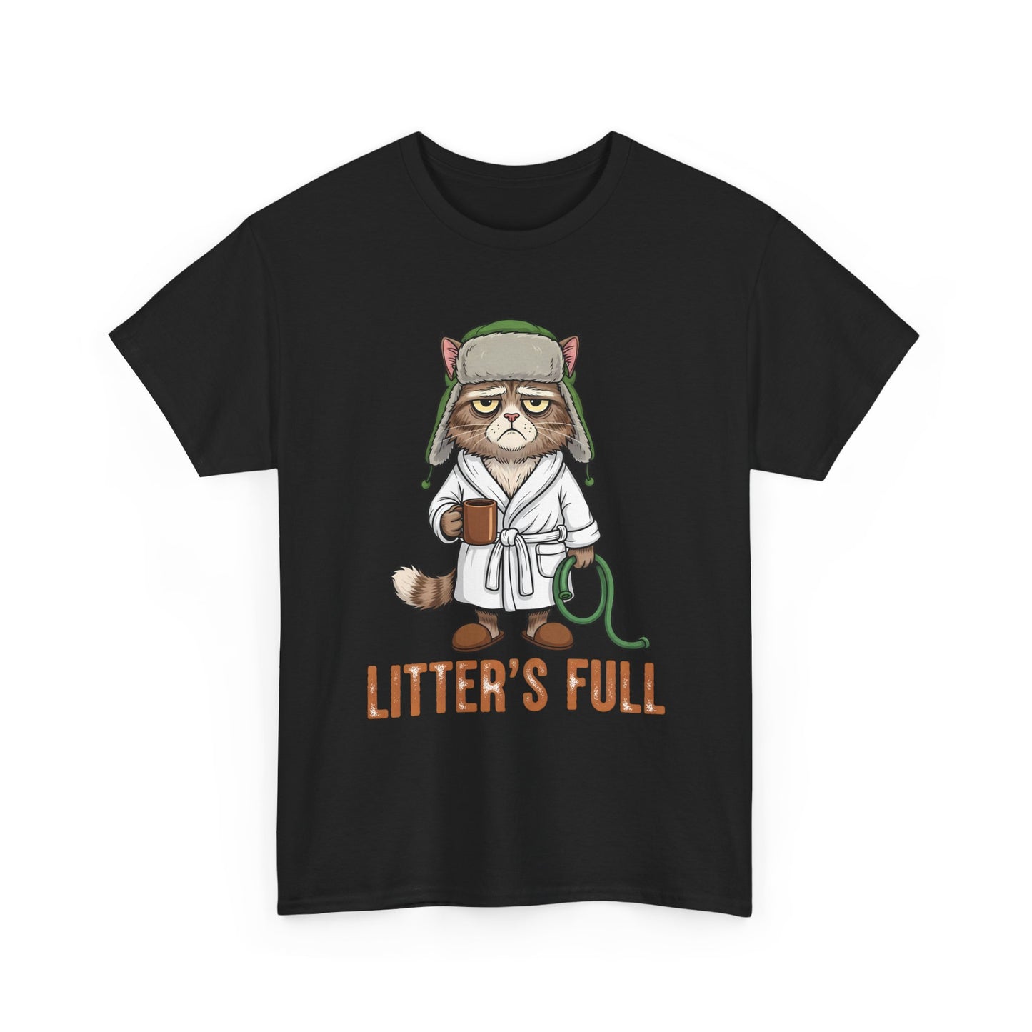 Grumpy Cat Litters Full
