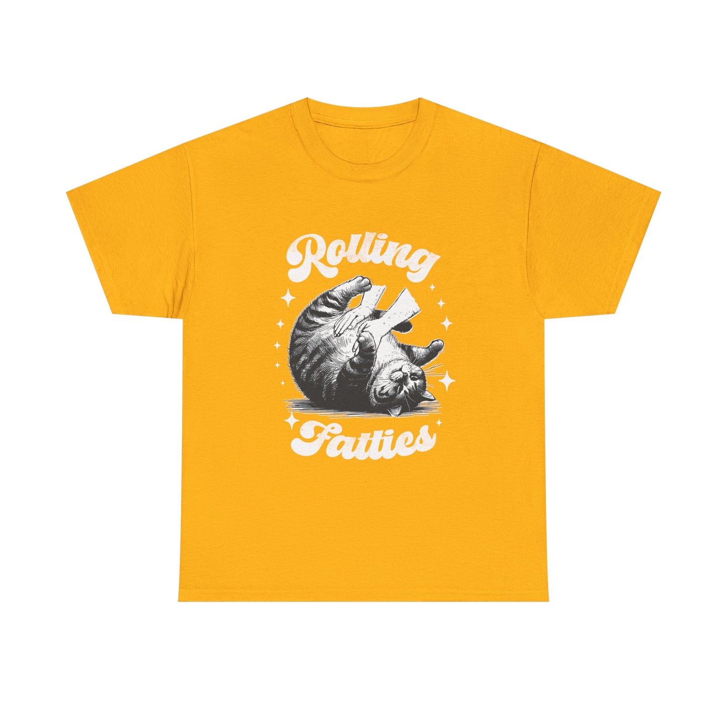 Rolling Fatties Cat -T-Shirt