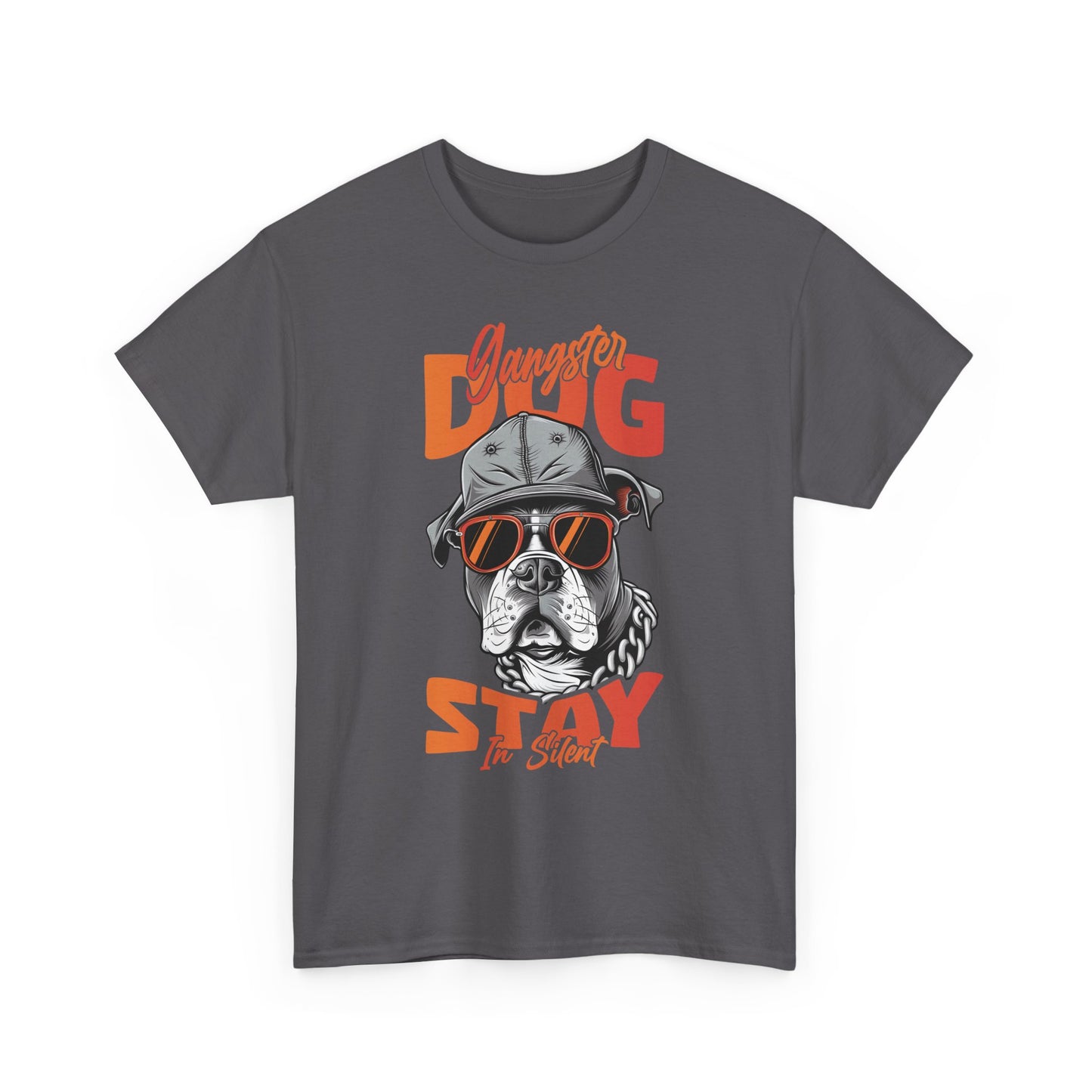 Bulldog Stay Cool T-Shirt – Retro Sunglasses & Hat Dog Graphic Tee