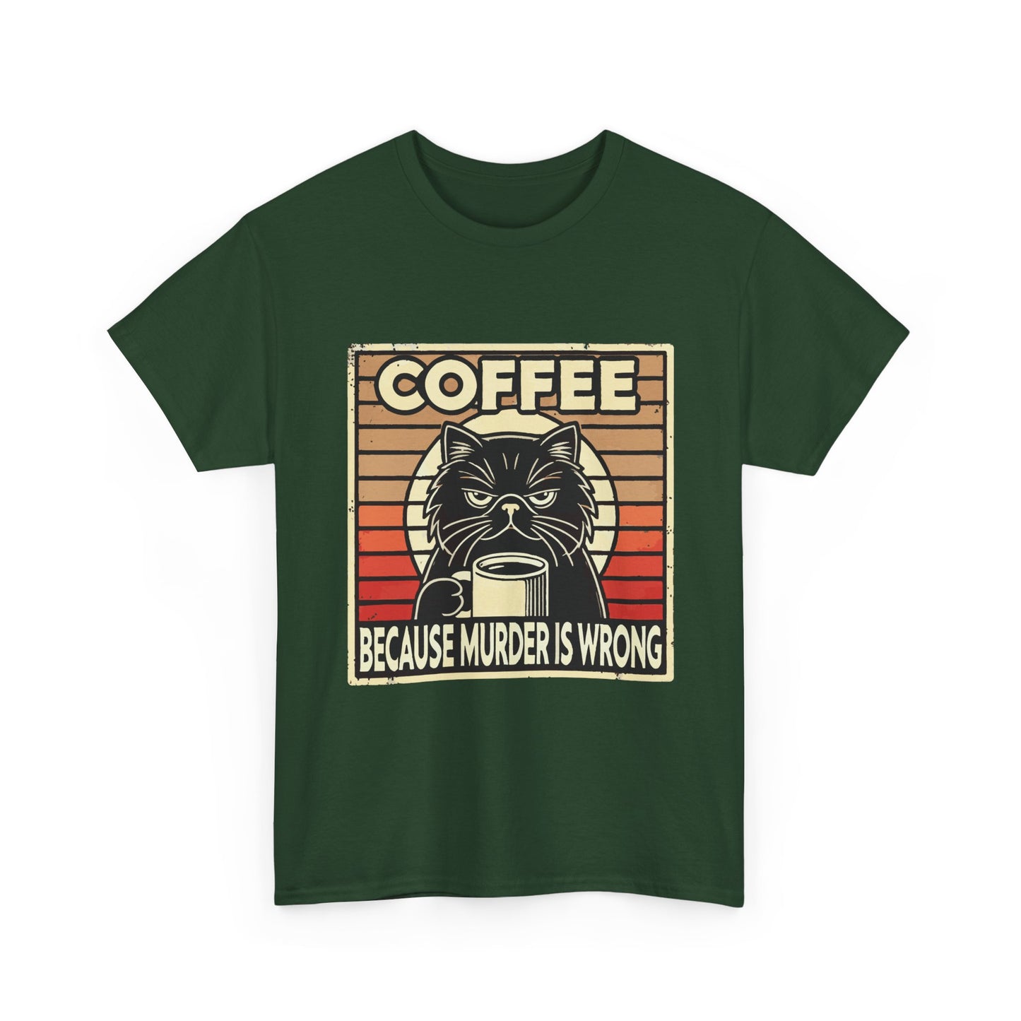 Coffee Because Murder Is Wrong