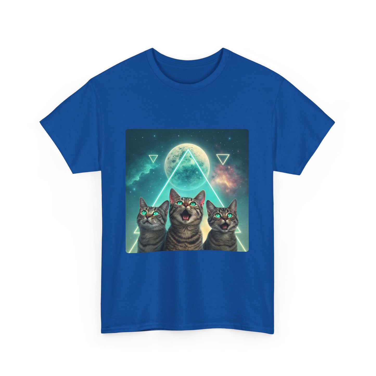 Cosmic Triple Cat