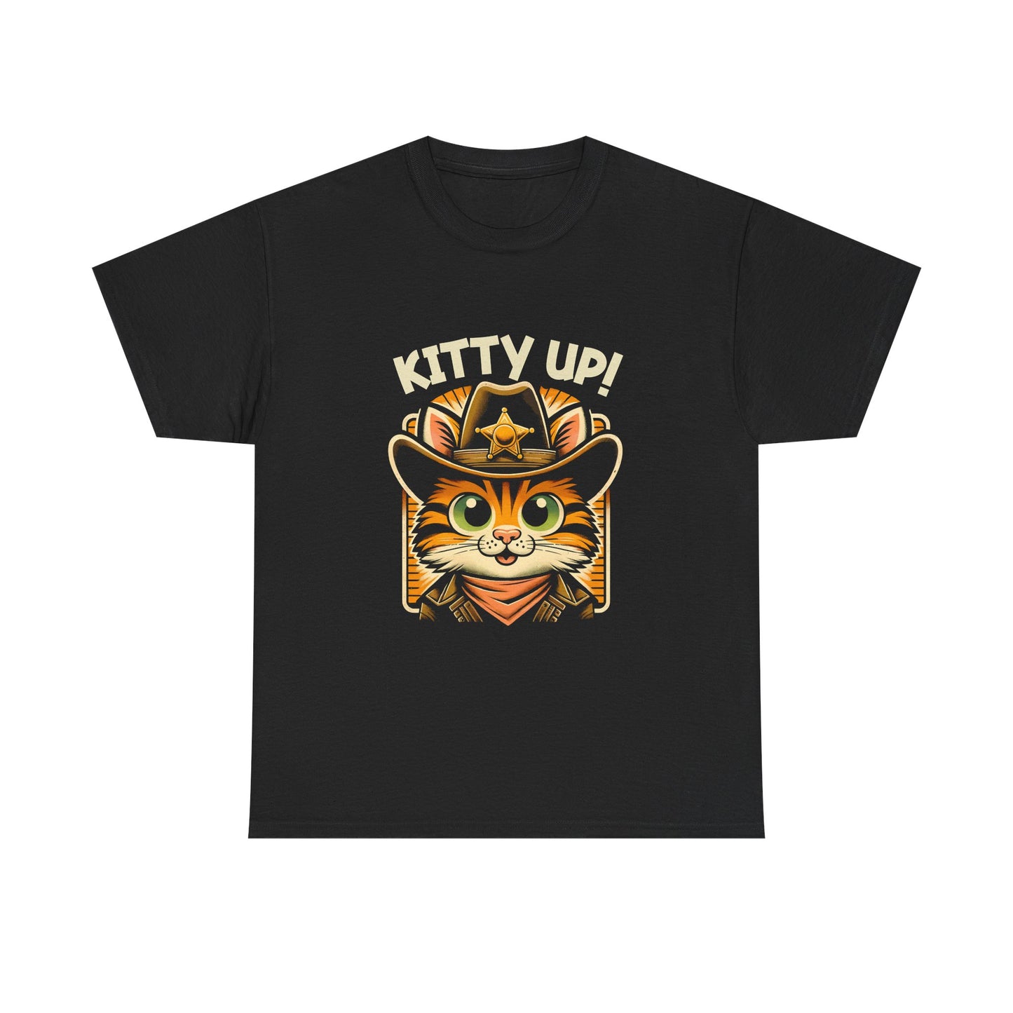 Kitty Up ! Cowboy Cat