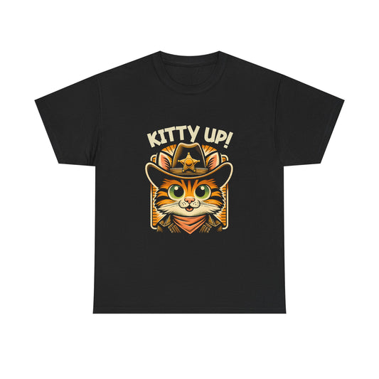 Kitty Up ! Cowboy Cat