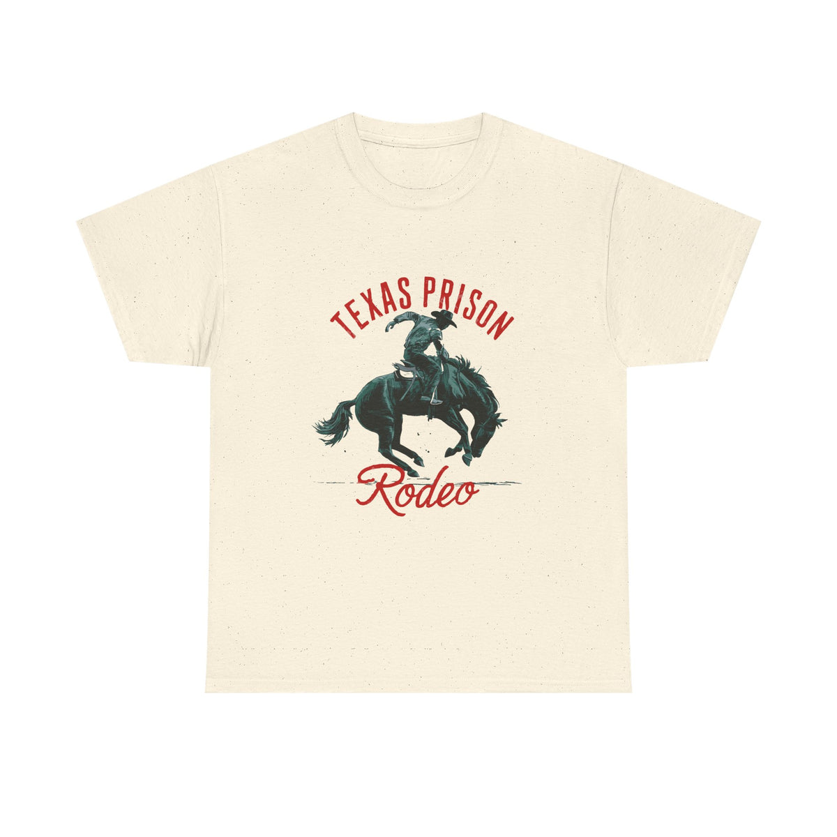 Texas Prison Rodeo T-Shirt — Vintage Western Rodeo Tee