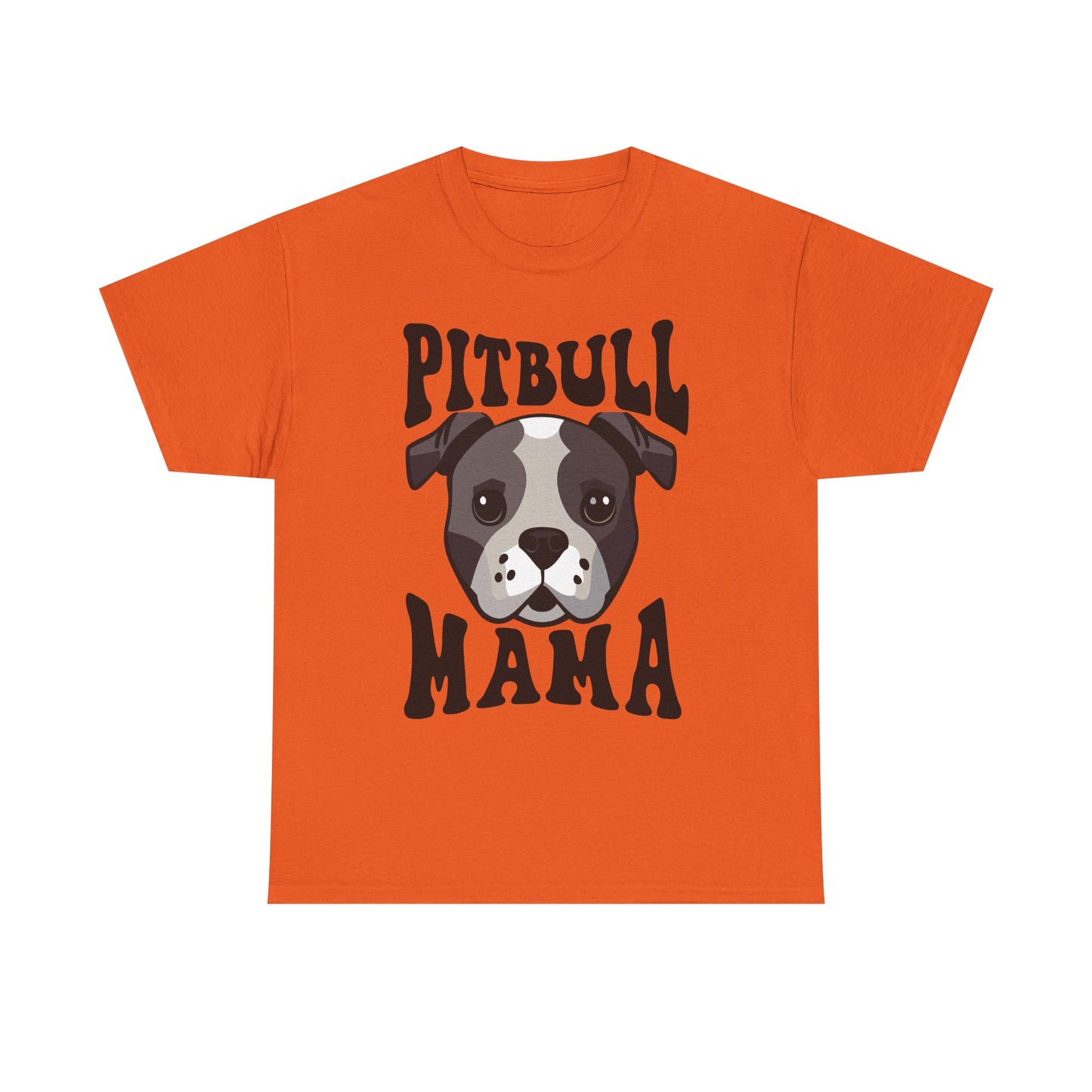 Pitbull Mama Dog T-Shirt