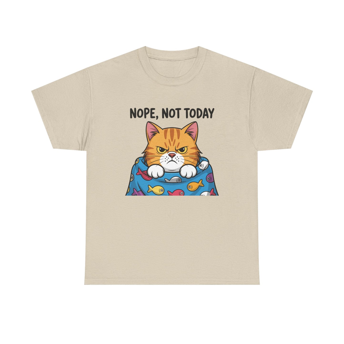 Nope, Not Today Cat T-Shirt