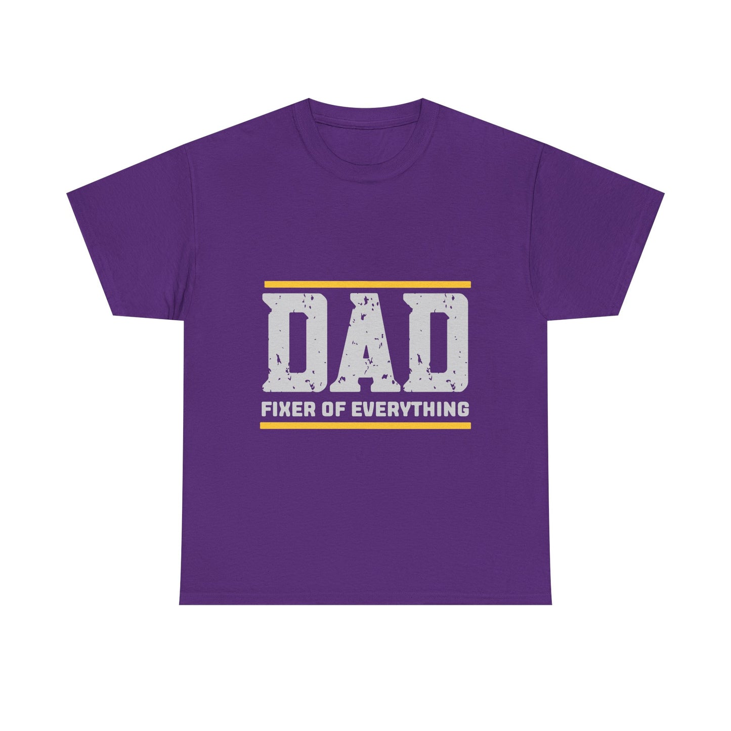 Dad Fixer of Everything T-Shirt - Father's Day Gift, Handyman Dad Tee