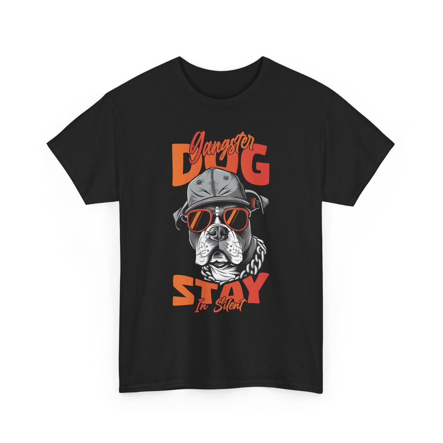 Bulldog Stay Cool T-Shirt – Retro Sunglasses & Hat Dog Graphic Tee
