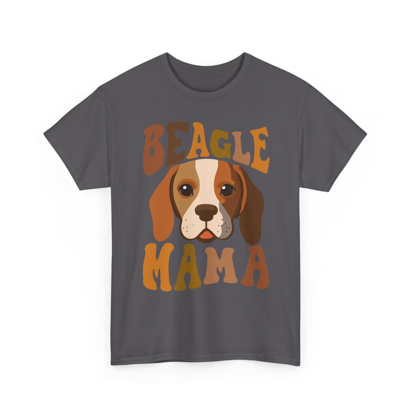 Beagle Mama T-Shirt — Cute Retro Beagle Mom Tee