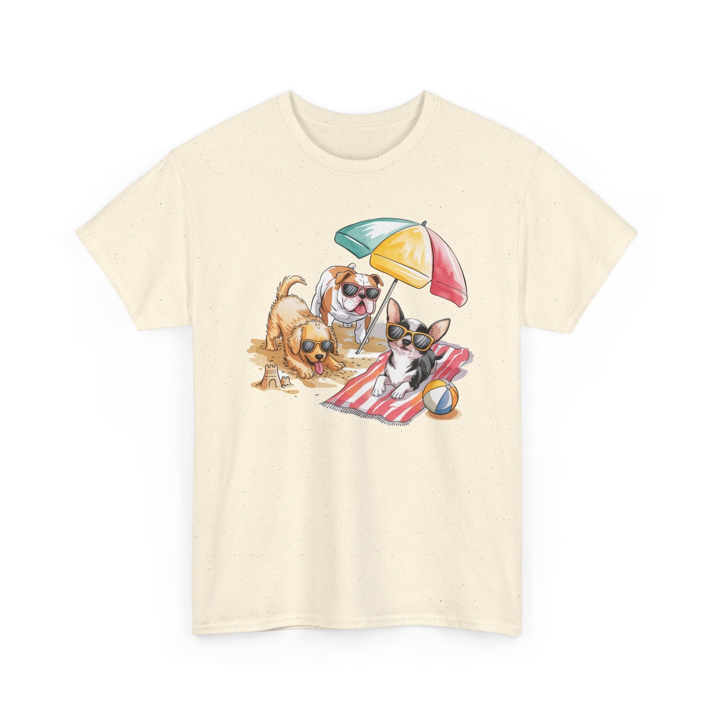 Chihuahua Beach Day T-Shirt