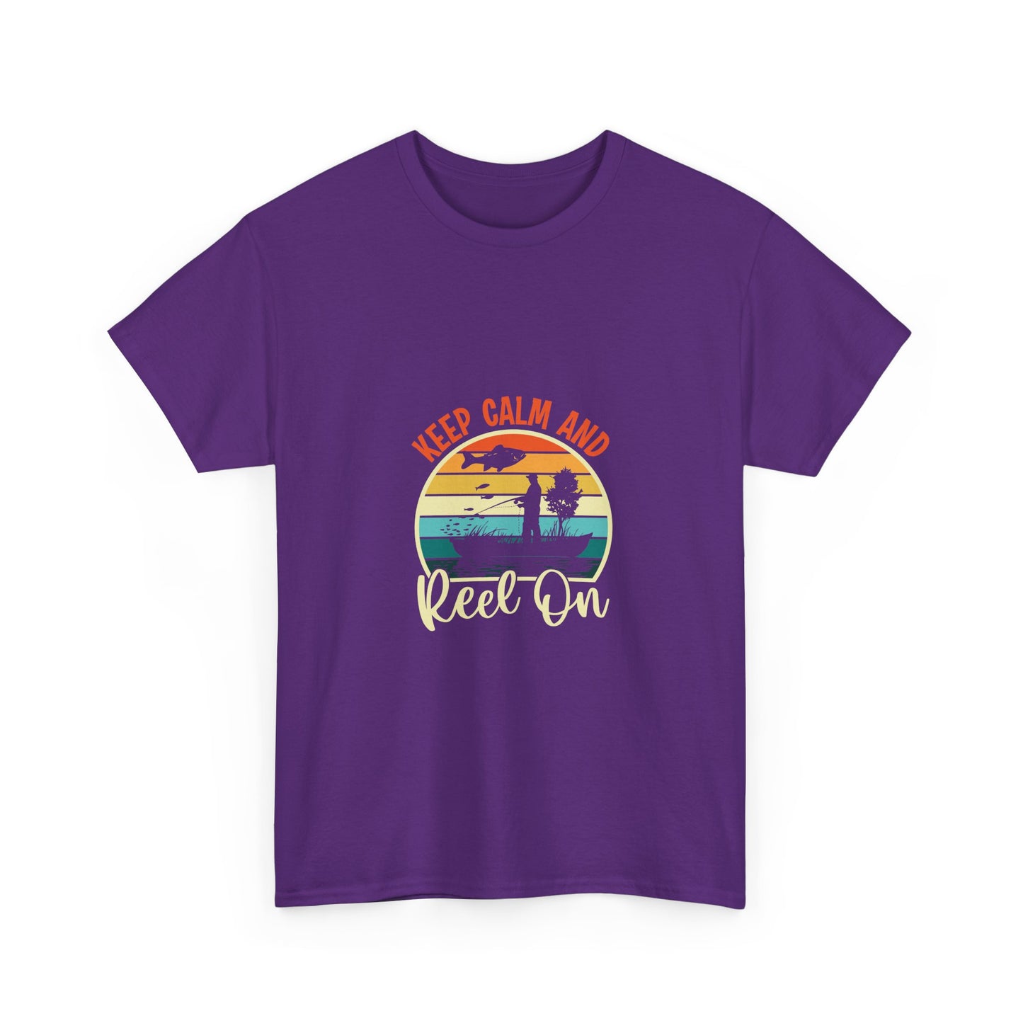 Keep Calm and Row On Tee
