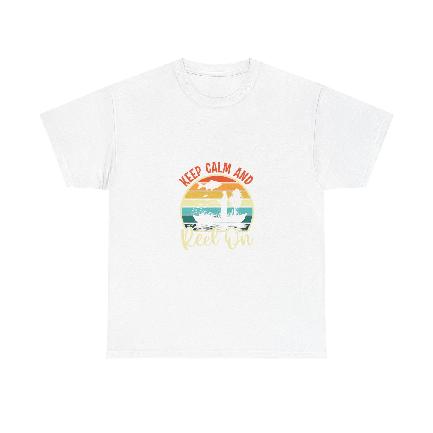 Keep Calm and Row On Tee