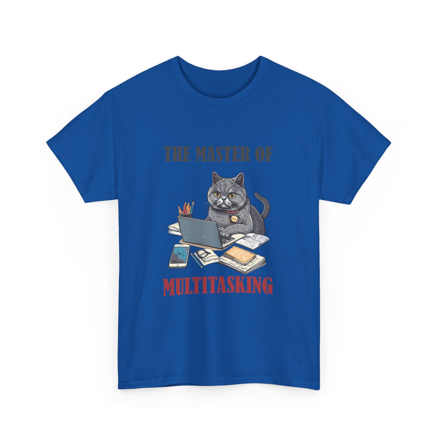 The Master of Multitasking Cat T-Shirt